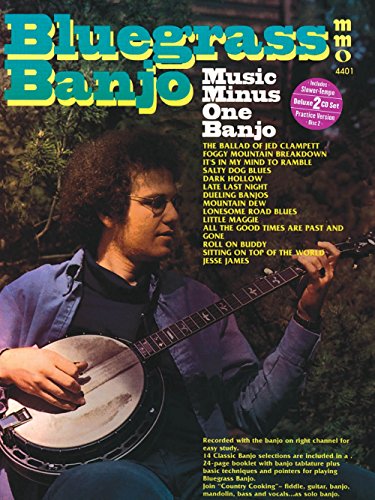 Bluegrass Banjo: Music Minus One Banjo