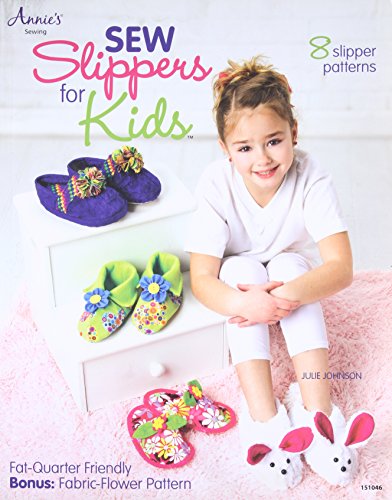 Sew Slippers for Kids