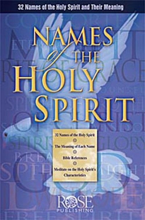 Names of the Holy Spirit