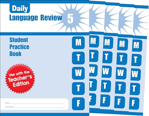 Daily Language Review, Grade 5 Student Book 5 Pack