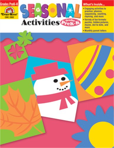 Seasonal Activities Grades Pre-K-K