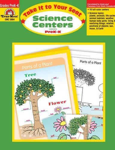 Take It to Your Seat Science Centers Prek-K