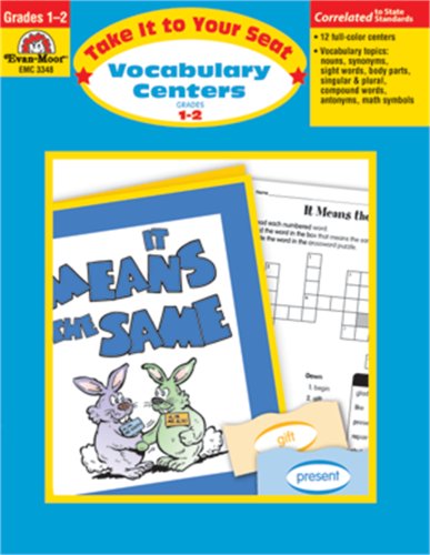 Vocabulary Centers, Grades 1-2