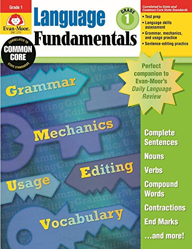 Language Fundamentals, Grade 1