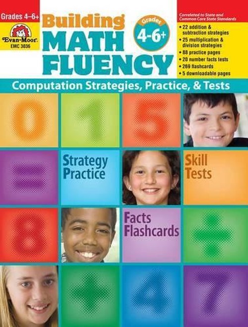 Building Math Fluency, Grade 4 - 6 Teacher Resource