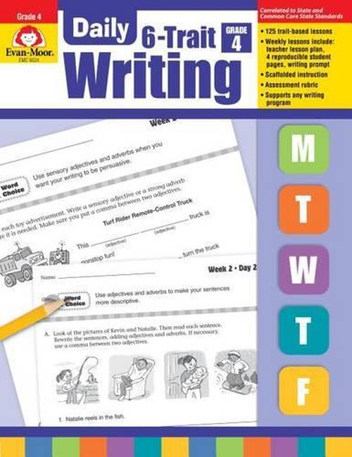 Daily 6-Trait Writing Grade 4 Te