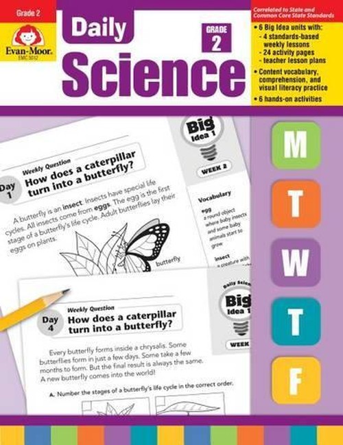Daily Science Grade 2 Te