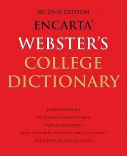 Encarta Webster's College Dict 2ed