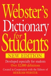 Webster's Dictionary for Students