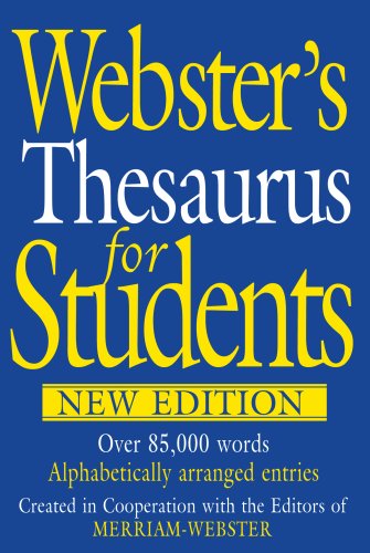 Webster's Thesaurus for Students
