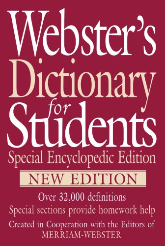 Webster's Dictionary for Students