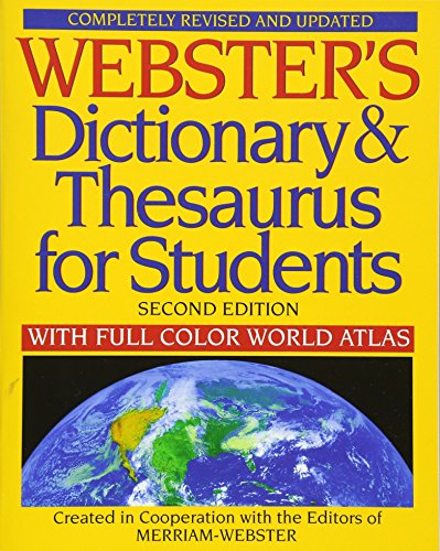 Webster's Dictionary & Thesaurus for Students