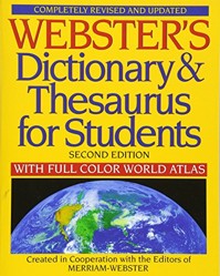 Webster's Dictionary & Thesaurus for Students