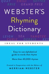 Webster's Rhyming Dictionary