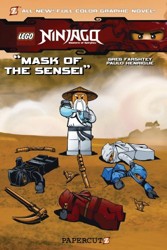 Lego Ninjago #2: Mask of the Sensei