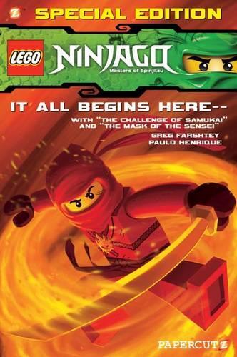 Lego Ninjago Special Edition #1