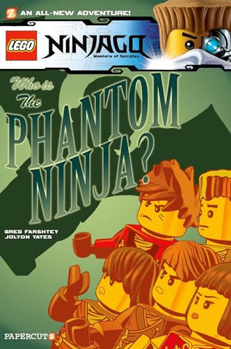 Lego Ninjago #10: The Phantom Ninja