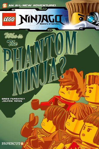 Lego Ninjago #10: The Phantom Ninja