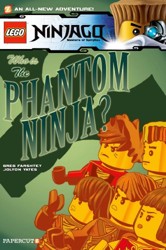 Lego Ninjago #10: The Phantom Ninja