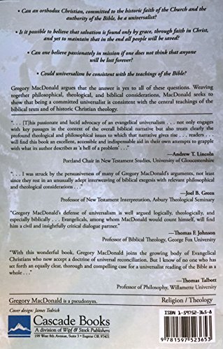 The Evangelical Universalist