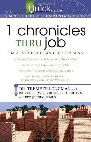 1 Chronicles Thru Job