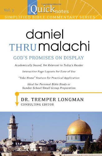 Daniel Thru Malachi