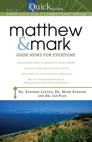 Matthew and Mark