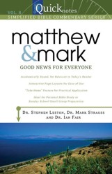 Matthew and Mark