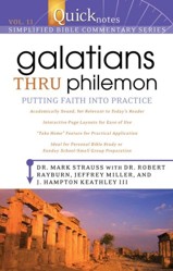 Galatians Thru Philemon