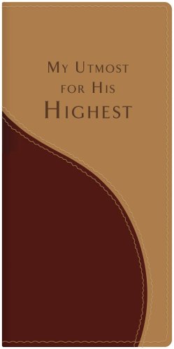 My Utmost for His Highest