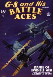 G-8 and His Battle Aces