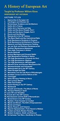 A History of European Art