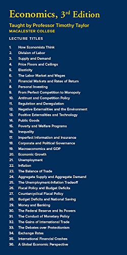 Title: Economics Parts 1 2 and 3 3rd Edition