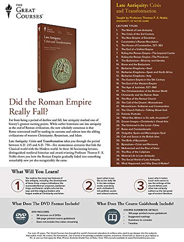 Late Antiquity: Crisis and Transformation