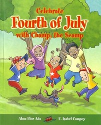 Celebrate Fourth of July with Champ, the Scamp