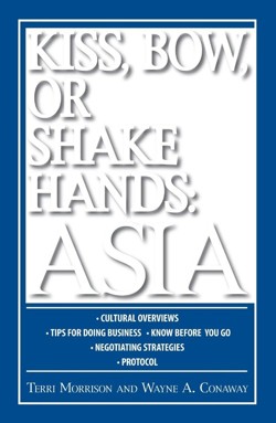 Kiss, Bow, Or Shake Hands Asia