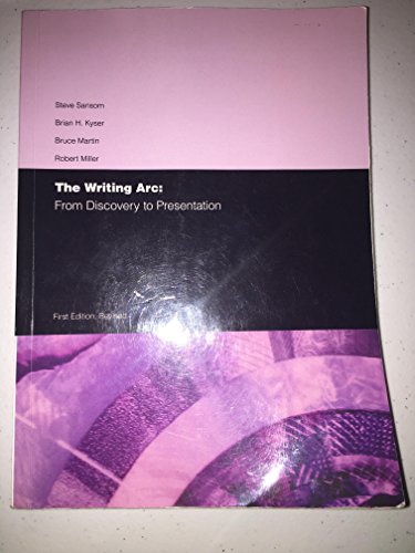 The Writing Arc: From Discovery to Presentation