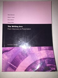 The Writing Arc: From Discovery to Presentation