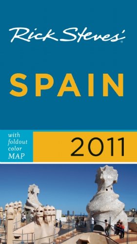 Rick Steves' Spain 2011 with Map
