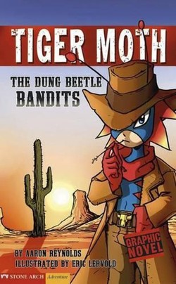 The Graphic Sparks Dung Beetle Bandits Tiger Moth