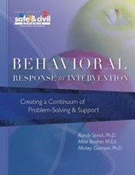 Behavioral Response to Intervention