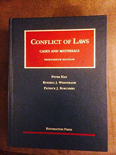 Conflict of Laws