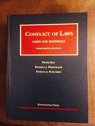 Conflict of Laws
