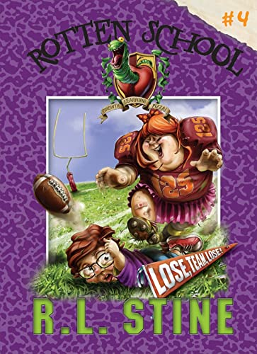 Lose, Team, Lose!: #4