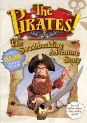 The Pirates! Band of Misfits: The Swashbuckling Adventure Story