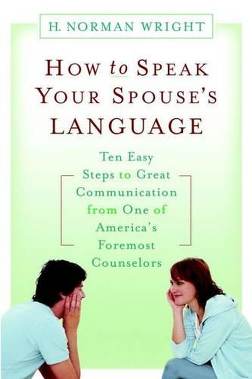 How To Speak Your Spouse's Language