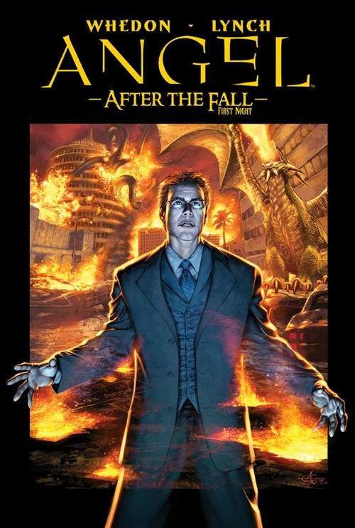 Angel After The Fall First Night Volume 2
