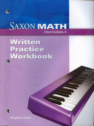 Written Practice Workbook