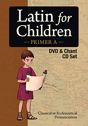 Latin for Children Primer a DVDs & Chant CD