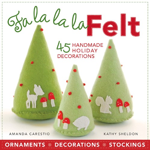 Fa la la la Felt